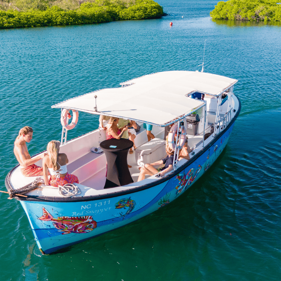 Spanish Water Sightseeing Boat Tour Curaçao