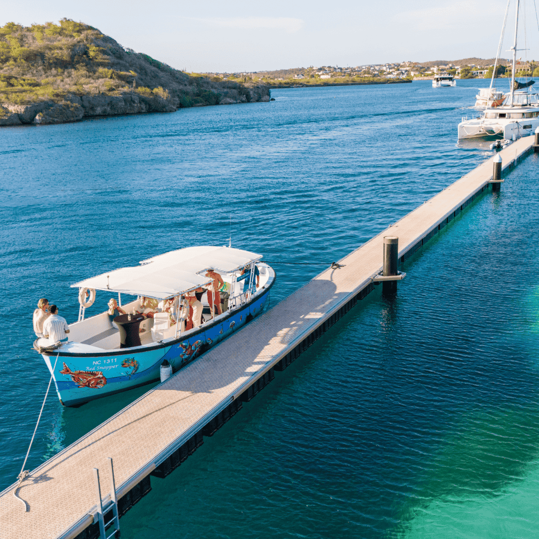 Private Boat Charter Curaçao – Spanish Water